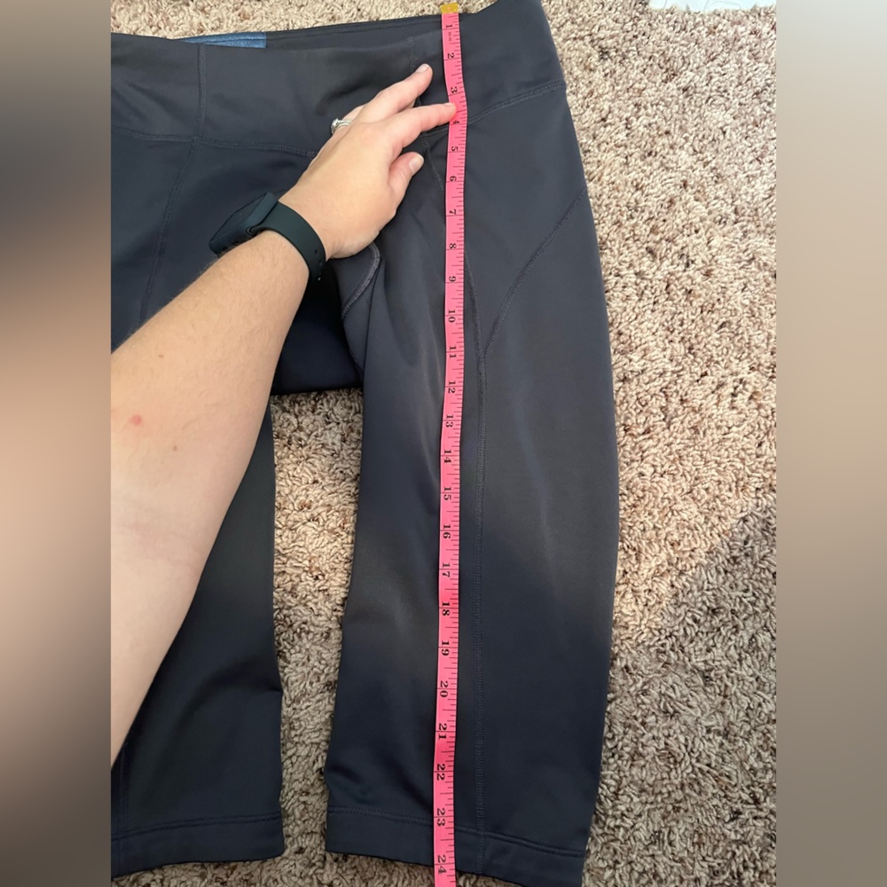 Athleta Women's Black Athletic Shorts - Picture 6 of 10